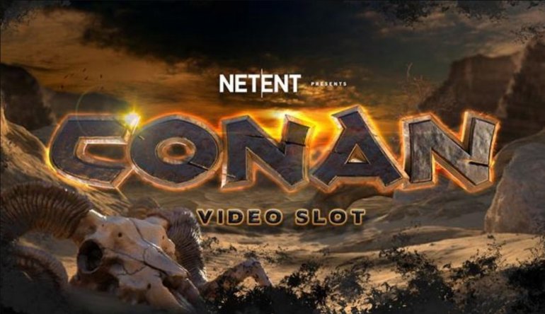 игровой слот Conan NetEnt