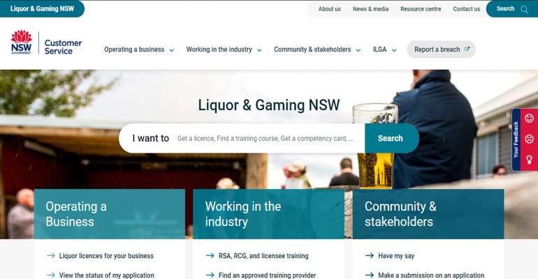 Управление по алкоголю и азартными играми Нового Южного Уэльса
