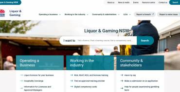 Liquor & Gaming NSW: Официальный сайт регулятора