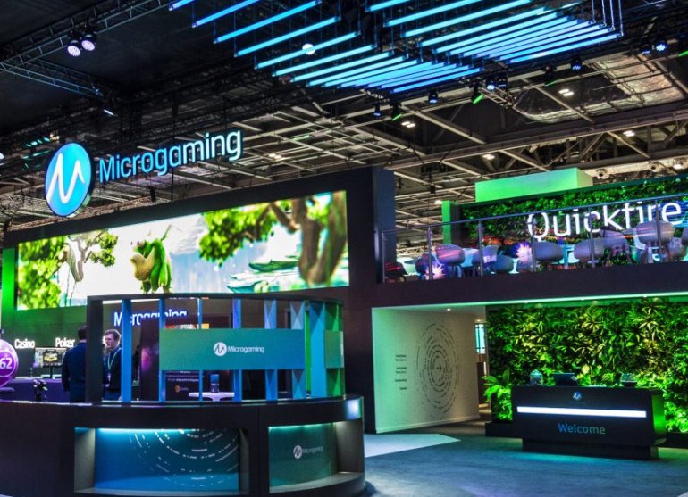 Microgaming, ICE London