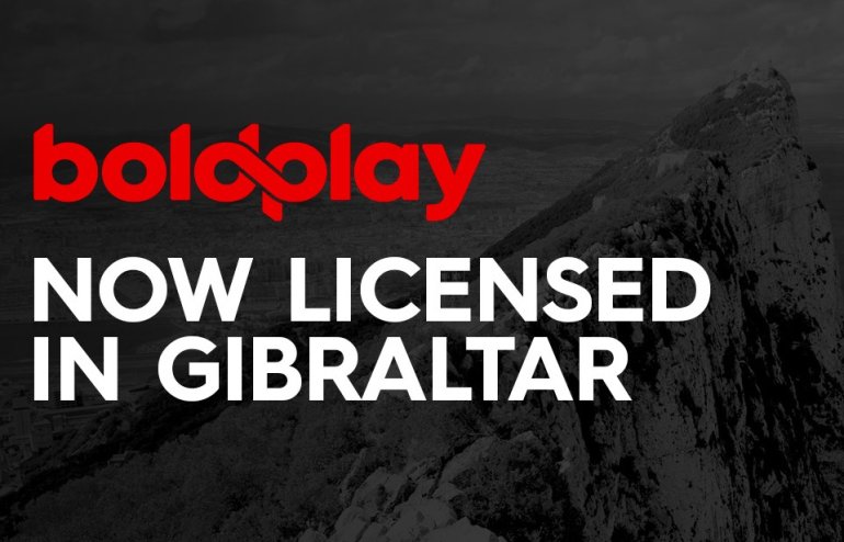 Boldplay, Гибралтар, лицензия, азартные игры, онлайн гемблинг