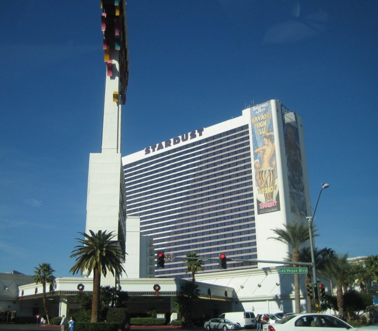 Комплекс Stardust Hotel&Casino в Лас-Вегасе