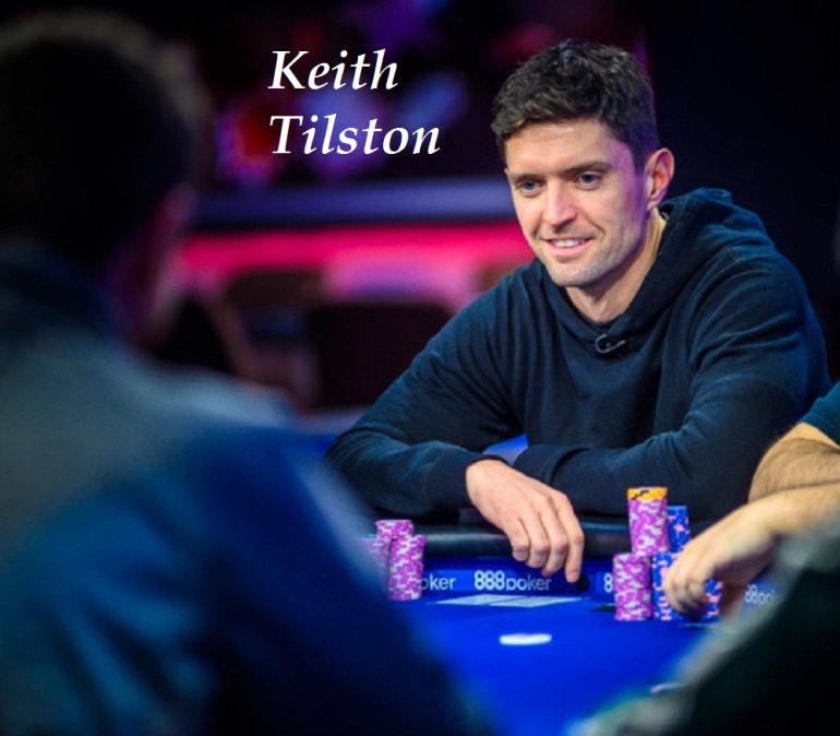 Keith Tilston на основном событии турнира серии 2019USPO