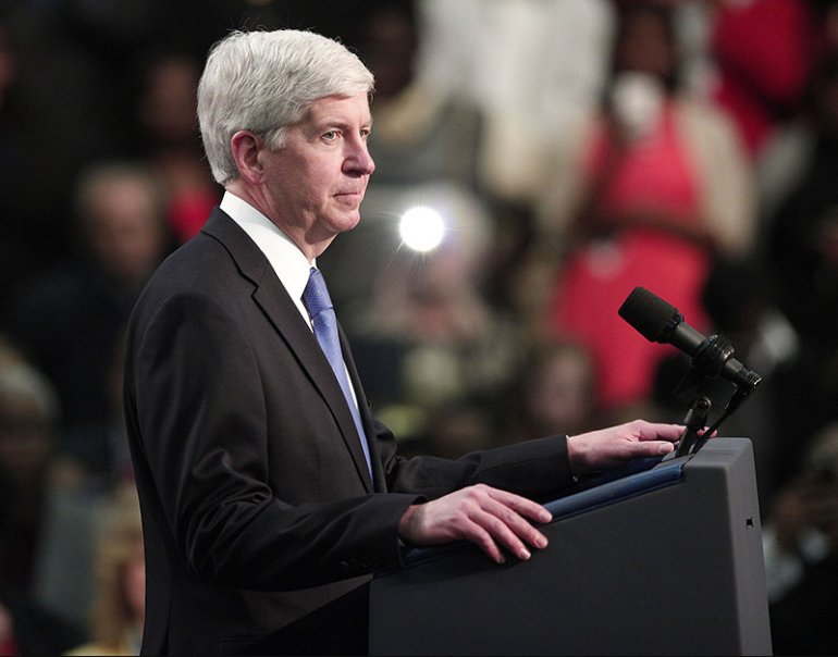  Rick Snyder