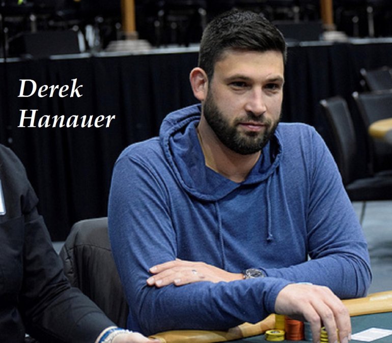 Дерек Ханауэр на основном событии турнира серии 2019 WSOPC Horseshoe Hammond