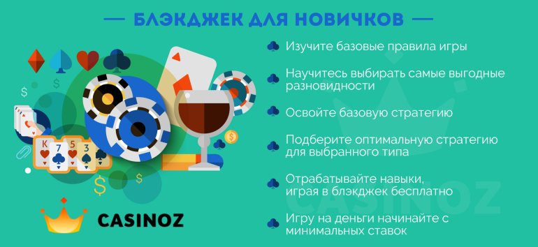 как играть в блэкджек как выигрывать у казино в блэкджек