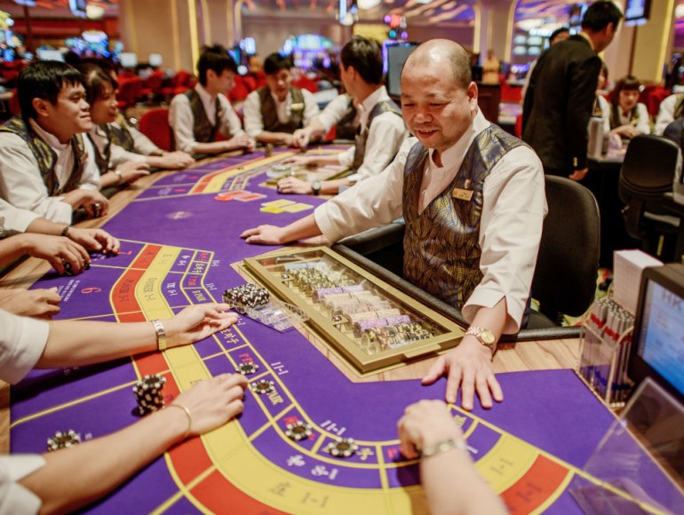 Quality of service in Macau casinos 
