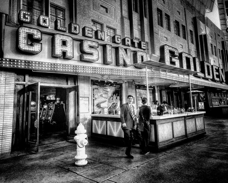 Golden Gate Casino старинное фото