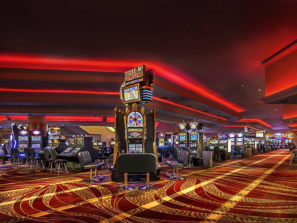 слот-зал казино Stratosphere