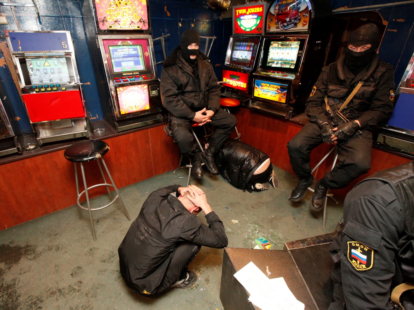 незаконная организация азартных игр